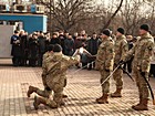 Урочисте покладення квітів біля Стели Героїв, пам`ятника воїнам-інтернаціоналістам