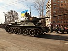 Урочисте покладення квітів біля Стели Героїв, пам`ятника воїнам-інтернаціоналістам