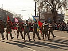 Урочисте покладення квітів біля Стели Героїв, пам`ятника воїнам-інтернаціоналістам