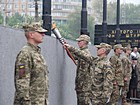 Урочисте покладання квітів біля Меморіального комплексу