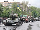 Урочисте покладання квітів біля Меморіального комплексу