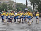Урочисте покладання квітів біля Меморіального комплексу