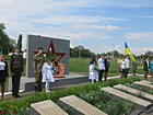 Мітинг, урочисте покладення квітів «Війна очима дітей»