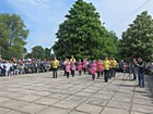 Мітинг, урочисте покладення квітів «Війна очима дітей»