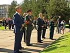 Святкова урочиста хода, церемонія покладання квітів