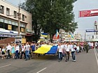 Парад вишиванок у Металургійному районі