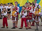 Районні урочистості з нагоди 25-ї річниці Незалежності України у Металургійному районі