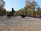 Урочисті заходи з нагоди Дня визволення України від фашистських загарбників у Інгулецькому районі міста