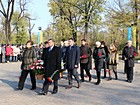 Урочисті заходи з нагоди Дня визволення України від фашистських загарбників у Інгулецькому районі міста