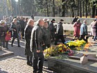 Урочисті заходи з нагоди Дня визволення України від фашистських загарбників у Покровському районі міста