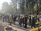 Урочисті заходи з нагоди Дня визволення України від фашистських загарбників у Покровському районі міста