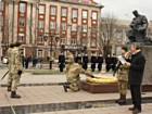 Урочисте покладання квітів з нагоди Дня визволення міста Кривого Рогу від нацистських окупантів
