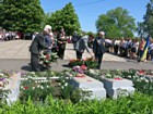 Мітинг, урочисте покладення квітів з нагоди Дня пам’яті та примирення, Дня Перемоги над нацизмом у Другій світовій війні (Довгинцівський район)