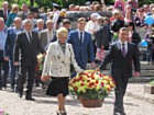 Реквієм та урочисте покладання квітів до меморіального комплексу загиблим воїнам в парку Шахтарський (Покровський район)