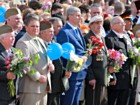 Урочиста хода та театралізований мітинг-реквієм "У вечного огня" (Саксаганський район)