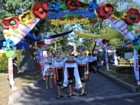 Урочисте відкриття свята «Живи, Україно! Живи для краси, для сили, для правди, для волі»