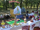 Виставка декоративно – прикладного мистецтва «Барви України»