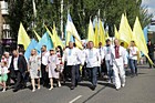 Урочисті заходи з нагоди Дня незалежності України у Металургійному районі