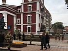 Урочисті заходи з нагоди дня визволення України від нацистських загарбників у Центрально-Міському районі міста