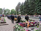 Урочисте покладання квітів