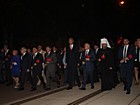 Урочиста хода мешканців і трудових колективів підприємств, установ та закладів району