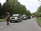 Урочиста хода мешканців і трудових колективів підприємств, установ та закладів району