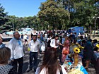 Святкова концертно-розважальна програма, тематичні виставки, народні гуляння у Металургійному районі