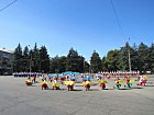 Урочисте театралізоване відкриття свята з нагоди Дня незалежності України та покладання квітів до пам’ятника Богдану Хмельницькому
