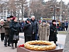 Районне урочисте покладання квітів з нагоди 75-ї річниці визволення міста Кривого Рогу від нацистських загарбників