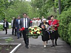 Мітинг та покладання квітів до Братської могили