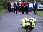 Мітинг та покладання квітів до Братської могили