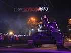 Урочиста хода та театралізація "Йшла війна - та музи не мовчали"