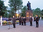 Районний урочистий мітинг "Тих днів у пам'яті не стерти і сьогодні"