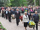 Реквієм та урочисте покладення квітів до меморіального комплексу в районному парку «Шахтарський»