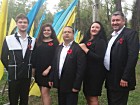 Святкові концертні програми за участю творчих колективів району