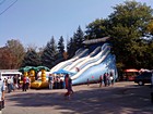 робота пересувних ігрових та надувних атракціонів