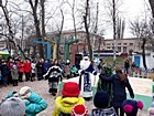 Відкриття ялинкового містечка, ігрова програма «Чарівна зимова пригода»