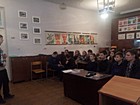 Презентація книжкової виставки «Історія нагадує, історія вчить, історія застерігає»