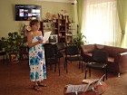 Відео-зустріч «Письменник. якого читають» (П.Загребельний»