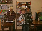 Літературно-музичний фуршет "Усі найкращі квіти Вам"