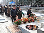 Районний мітинг-реквієм "Мы не ждали посмертной славы, мы хотели со славой жить..."