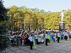 Районні урочистості з нагоди Дня Прапора України