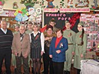 "Безсмертна слава мужньому солдату, що ворога здола і переміг!" година слави
