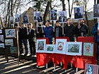 Районний театралізований мітинг «Не спешите уйти, ветераны!»