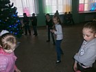 конкурсно-розважальна програма біля ялинки "Новорічне конфетті"