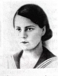 Буряченко Таїсія Іванівна (1919-1942) - ... Рогу.