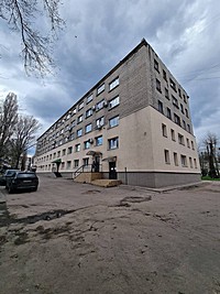 Ukhtomskogo Street, 23