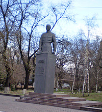 Памятник Якову Вєсніку