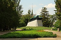 Пам"ятник танкістам - визволителям