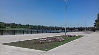 Набережна Ставок № 2 на пр. Металургів